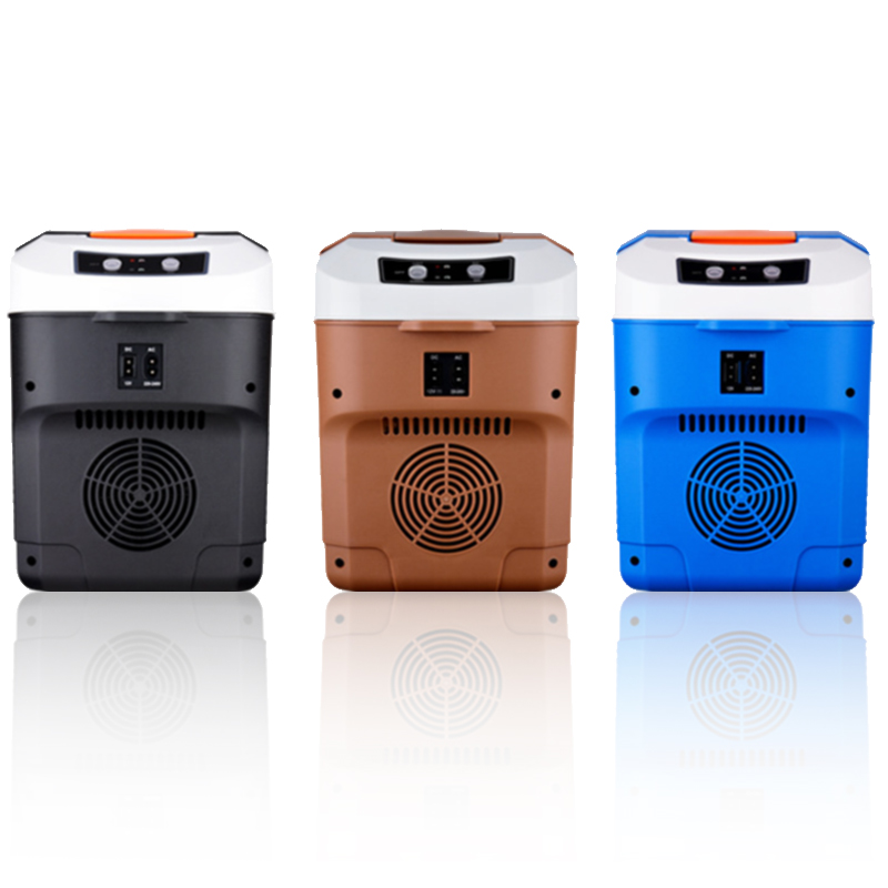 10L Semiconductor Car Fridge