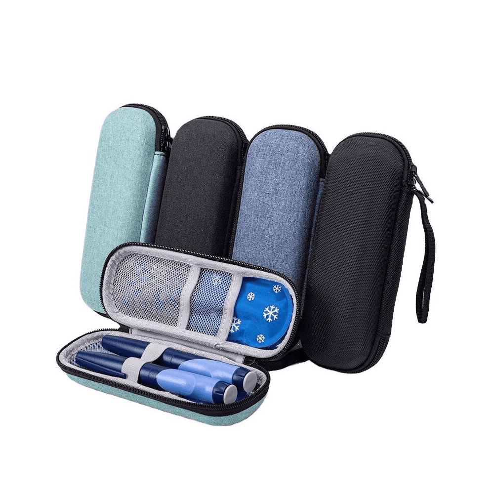 Mini Insulin Pen Travel Case with 2*75g ice packs
