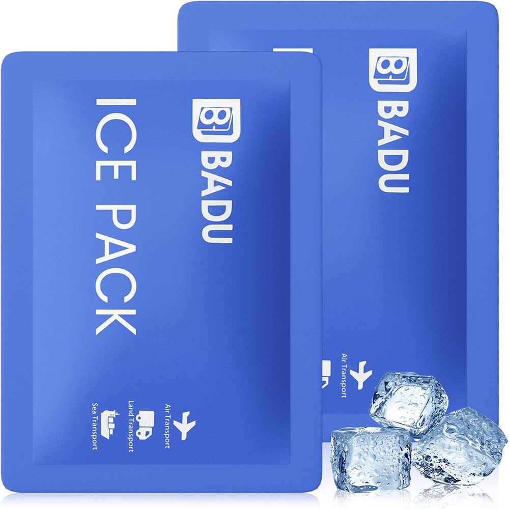 190g 17*11.5cm Nylon Ice Pack for Insulin Cooling