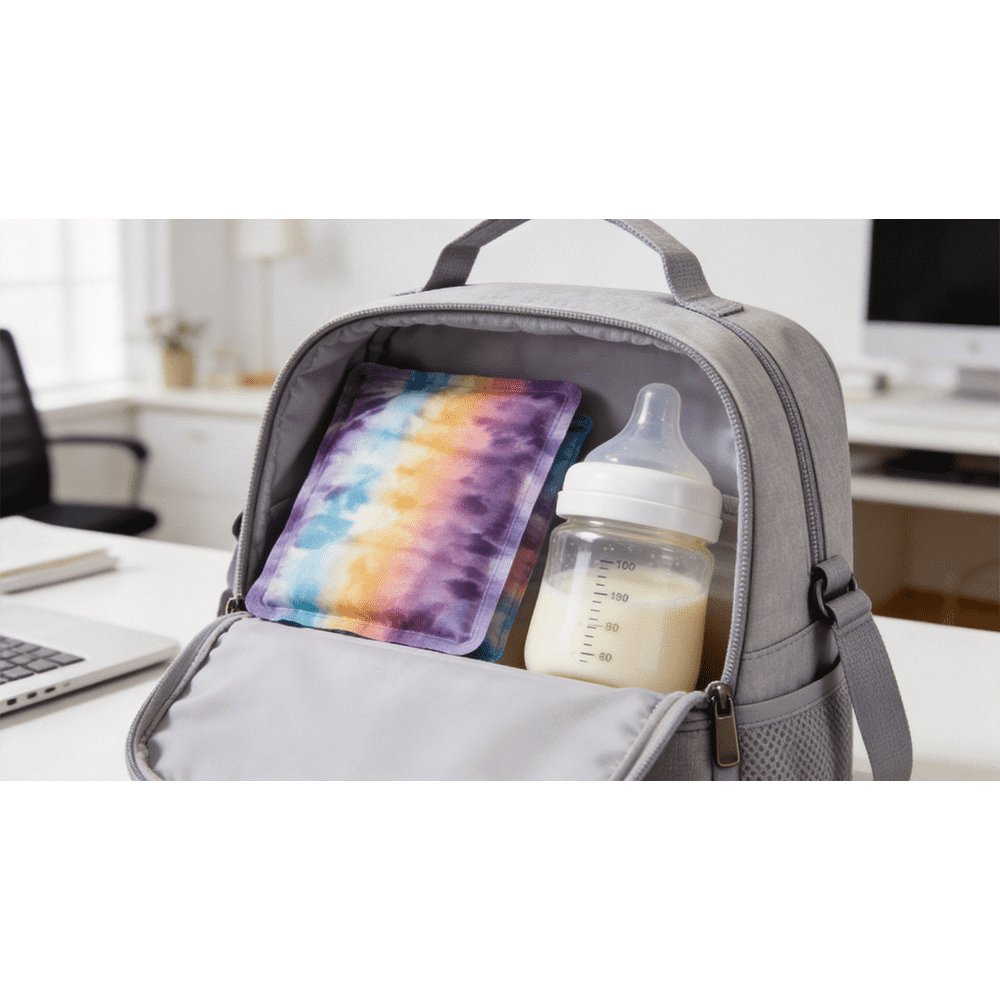 19*12cm Custom Ice Pack for Lunch Bag Cooling