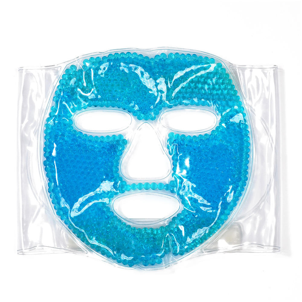 Gel Beads Ice Face Mask
