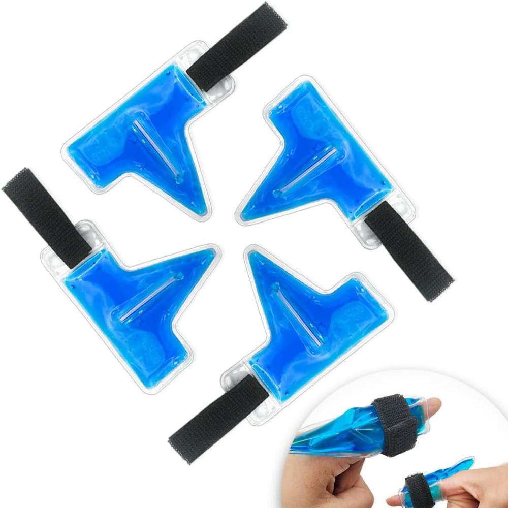Cold&Hot Therapy Gel Finger Ice Pack