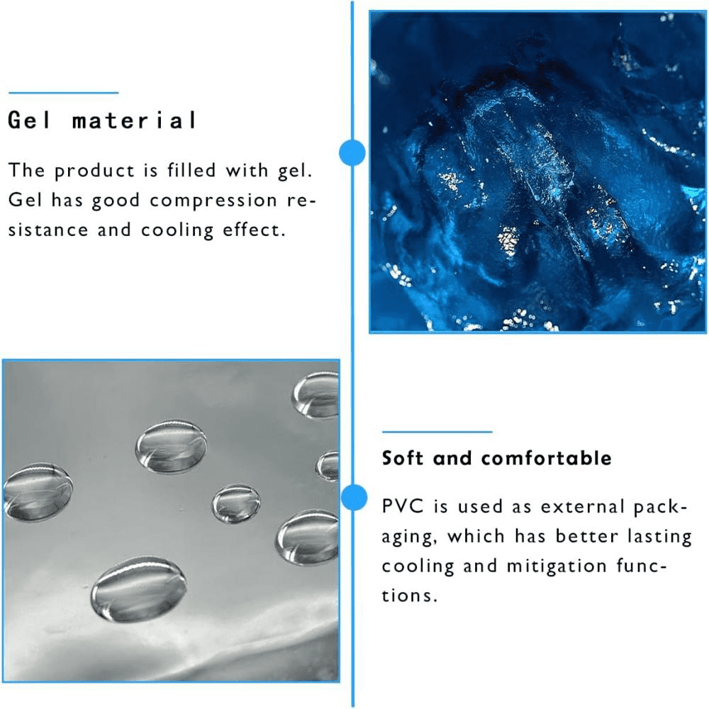 High Quality Gel Finger Ice Pack