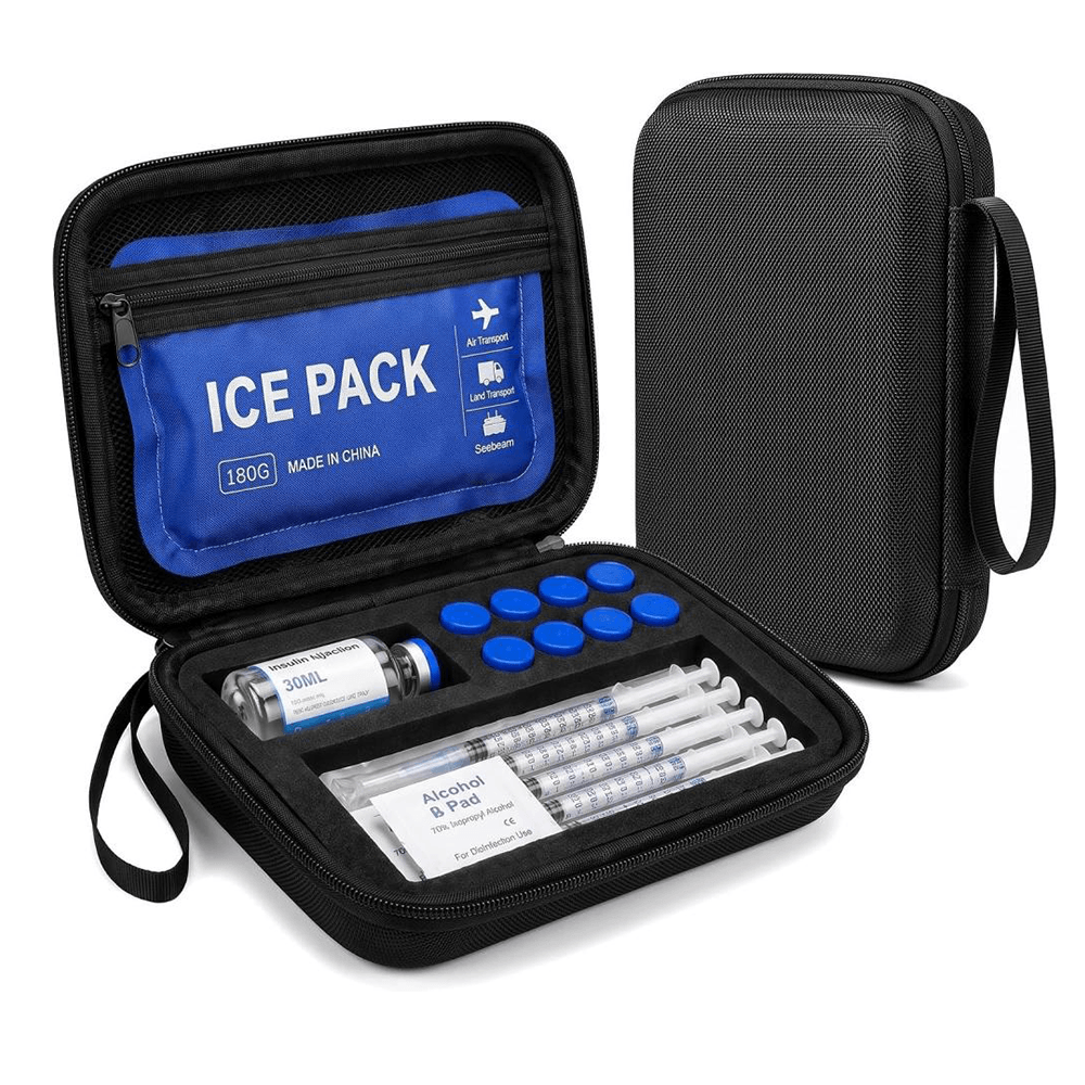 Medication Organizer EVA Travel for Diabetes