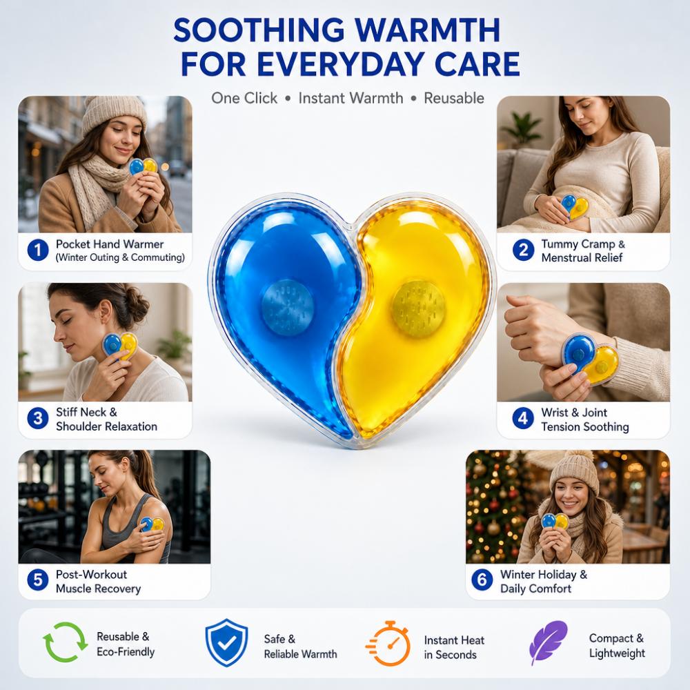 Custom Heat Pack for Promotional Gifts