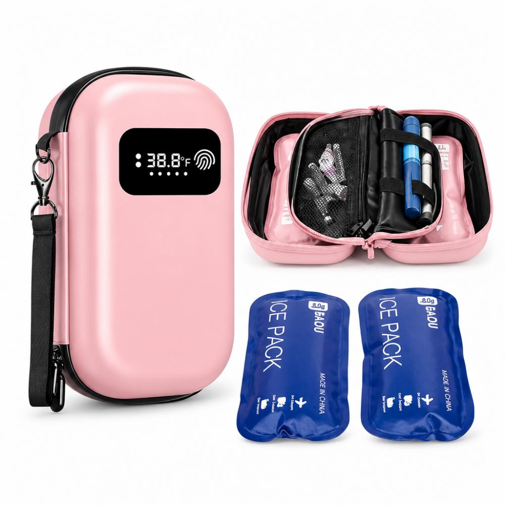 EVA Cooler Case With 2 Ice Packs